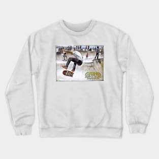 Grinding Crewneck Sweatshirt